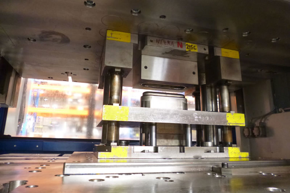 Velocizzare il cambio stampo