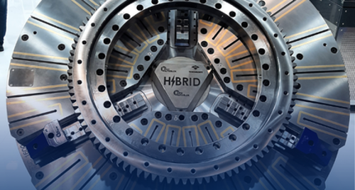 Autocentrante MH-C (Magnetic Hybrid Chuck)